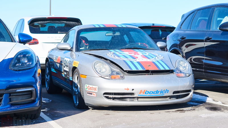 Illustration for article titled Pfaff Porsche Cars & Coffee